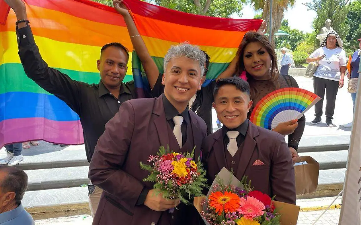 Matrimonio igualitario Tehuacan 2